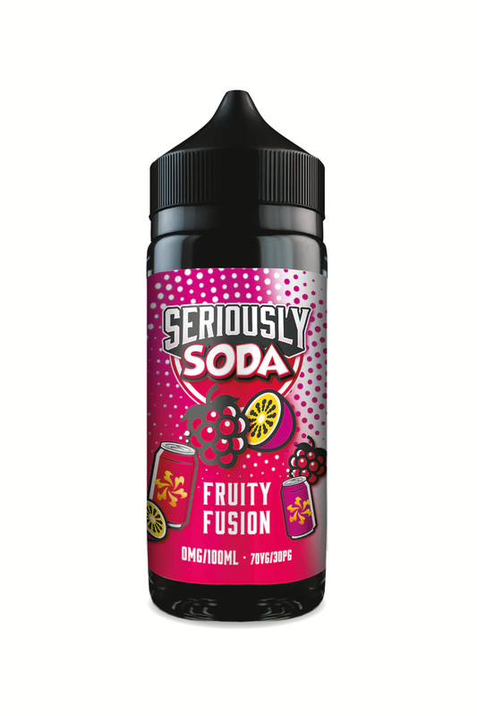 FRUITY FUSION SERIOUSLY SODA 100ML E-LIQUID