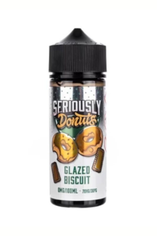 GLAZED BISCUIT SERIOUSLY DONUTS 100ML E-LIQUID