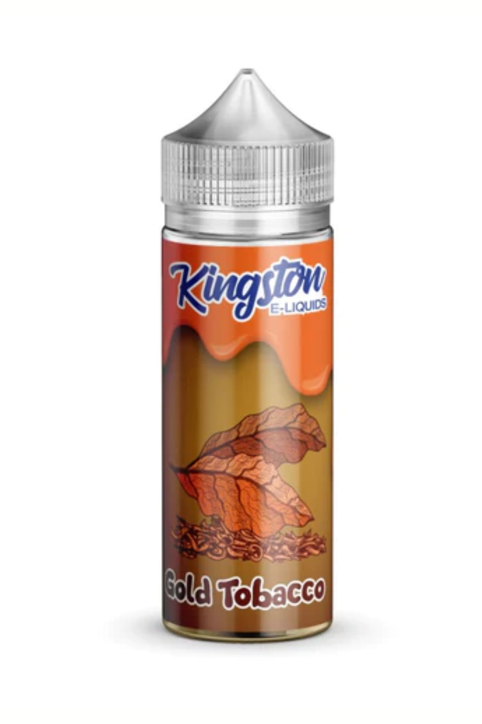 GOLD TOBACCO KINGSTON 100ML SHORTFILL E-LIQUID