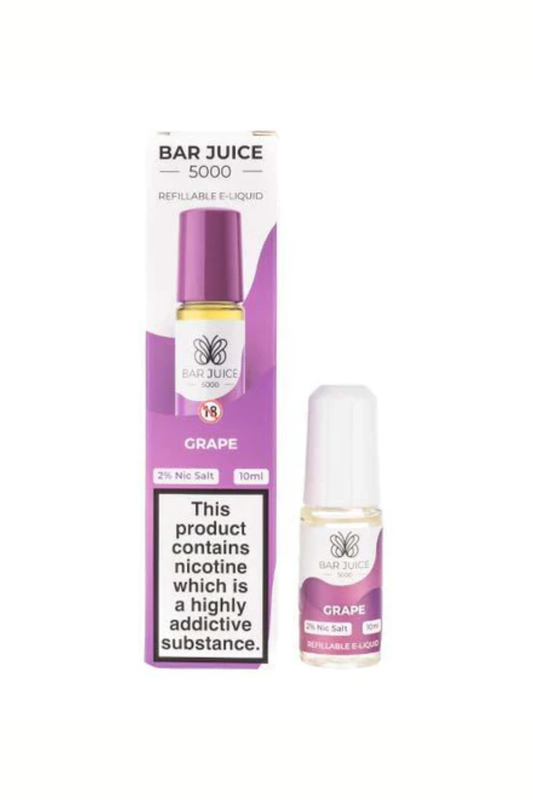 GRAPE BAR JUICE 5000 NIC SALT E-LIQUID