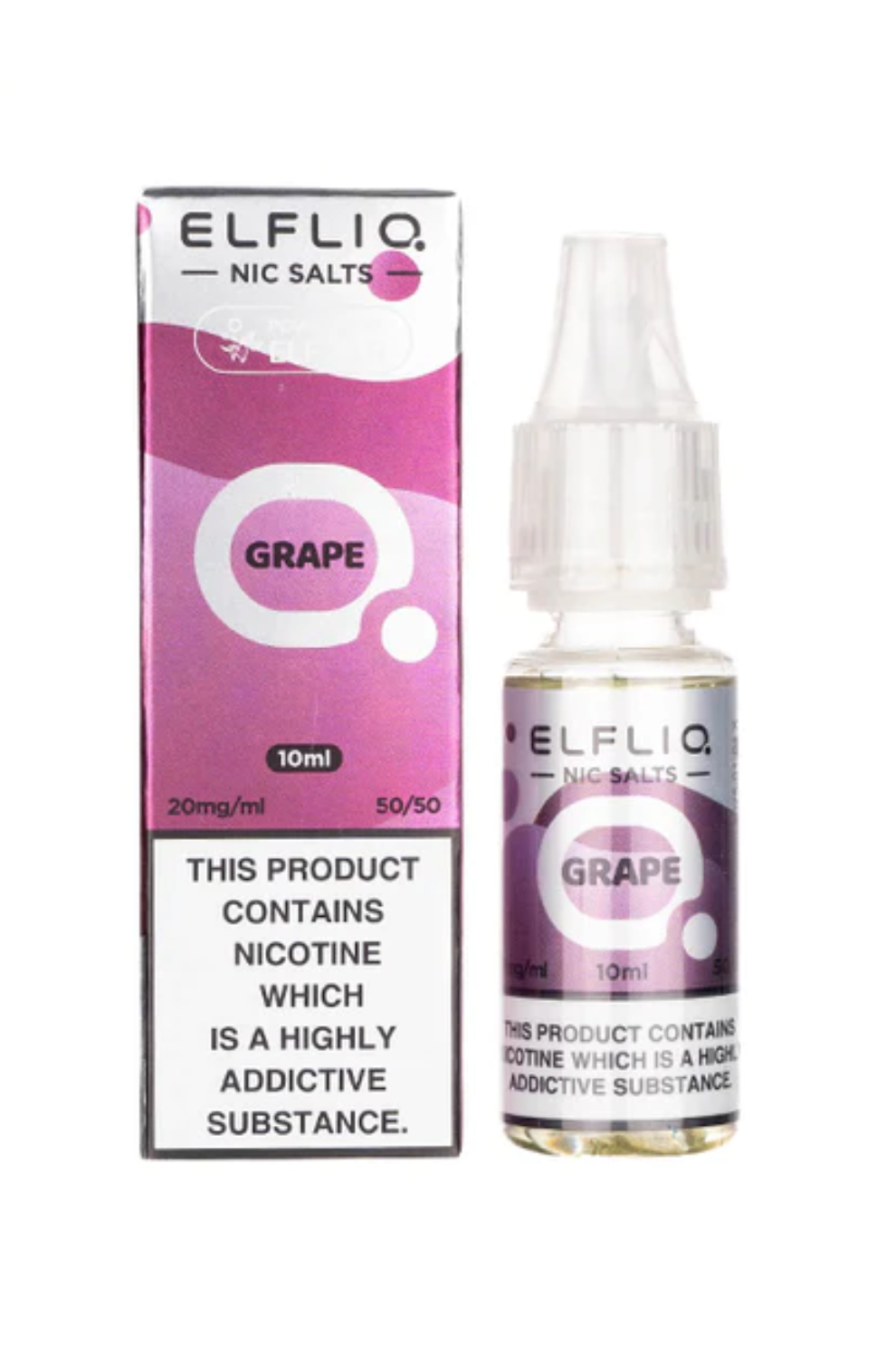 GRAPE ELFLIQ NIC SALT E-LIQUID