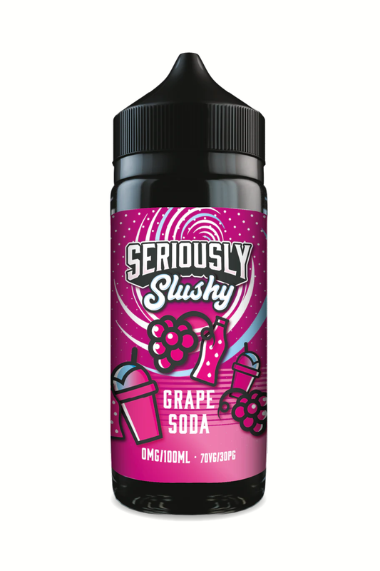 GRAPE SODA SERIOUSLY SLUSHY 100ML E-LIQUID