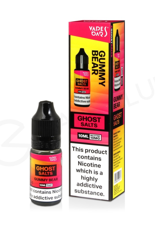 GUMMY BEAR GHOST NIC SALT E-LIQUID