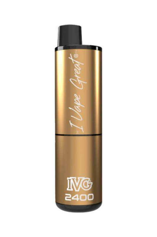 HEAVENLY DROPS IVG 2400 DISPOSABLE VAPE