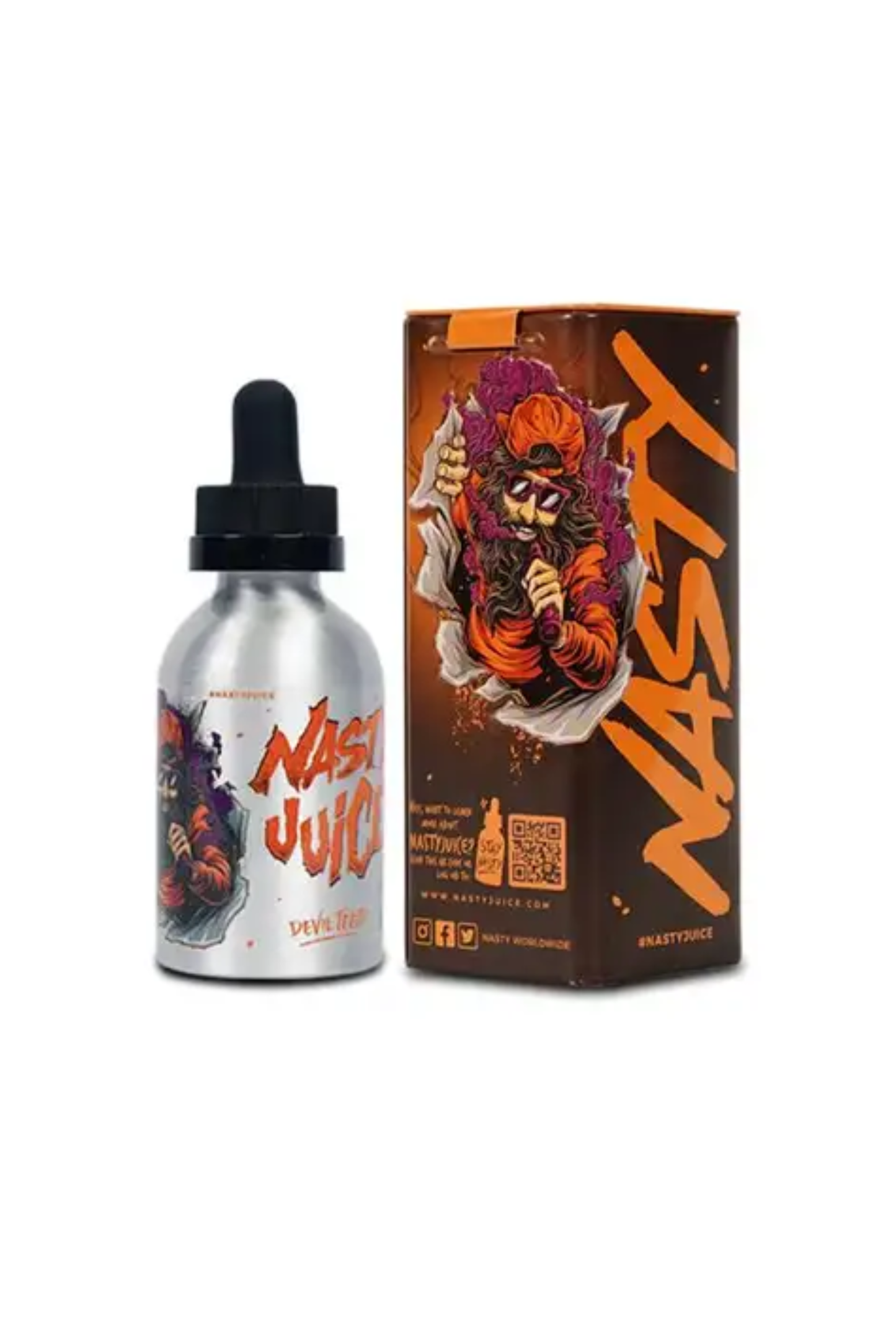 HONEYDEW DEVIL TEETH NASTY JUICE 50ML SHORTFILL E-LIQUID