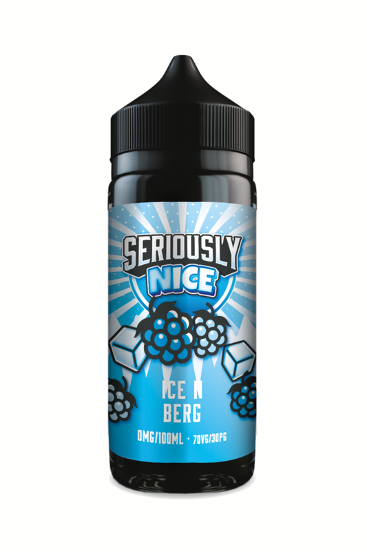 ICE N BERG SERIOUSLY NICE 100ML E-LIQUID