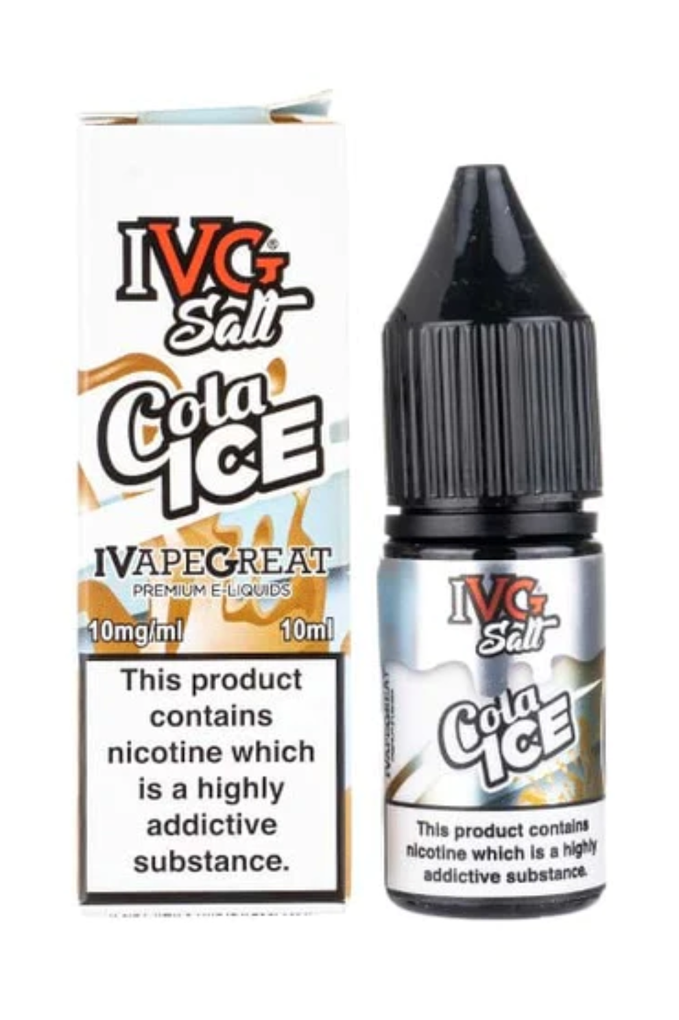 COLA ICE IVG NIC SALT E-LIQUID