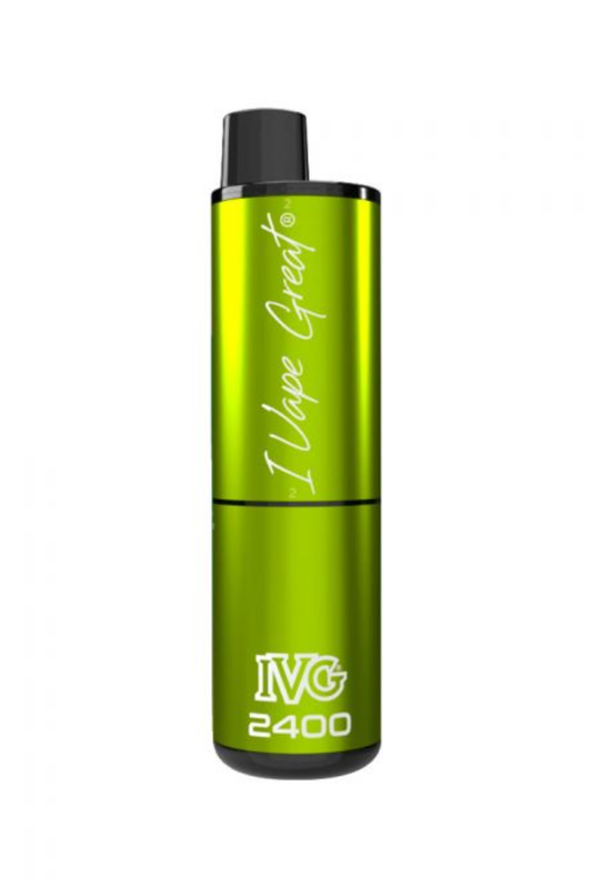 LEMON AND LIME IVG 2400 DISPOSABLE VAPE