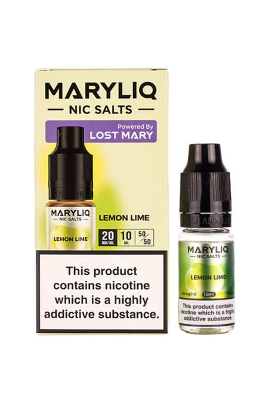 LEMON LIME MARYLIQ NIC SALT E-LIQUID