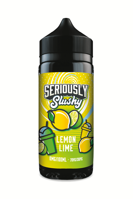 LEMON LIME SERIOUSLY SLUSHY 100ML E-LIQUID