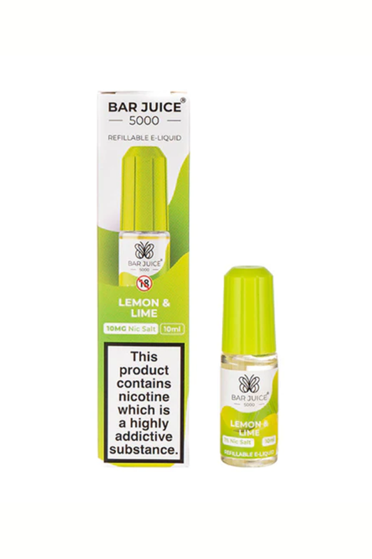 LEMON & LIME BAR JUICE 5000 NIC SALT E-LIQUID