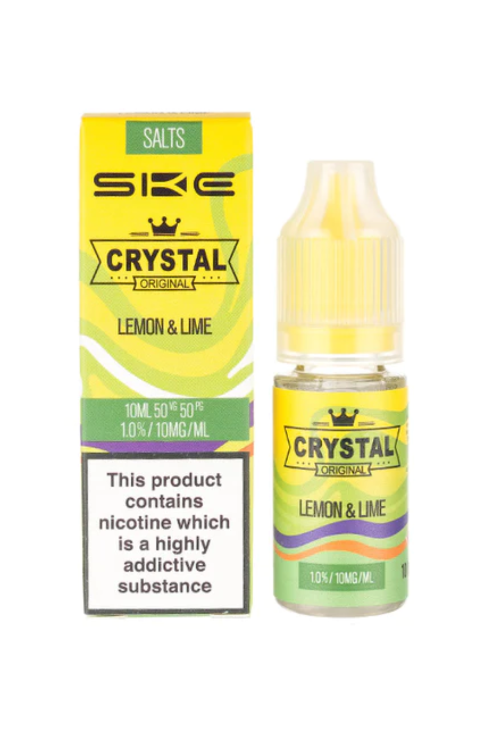 LEMON & LIME SKE CRYSTAL NIC SALT E-LIQUID