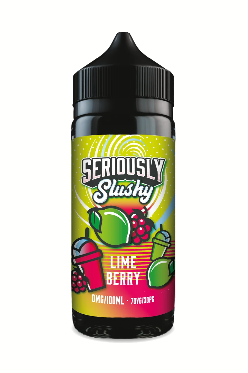 LIME BERRY SERIOUSLY SLUSHY 100ML E-LIQUID