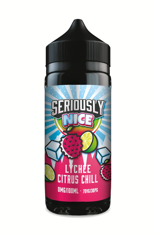 LYCHEE CITRUS CHILL SERIOUSLY NICE 100ML E-LIQUID