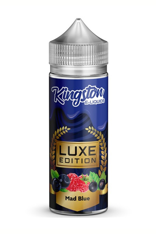 MAD BLUE KINGSTON LUXE EDITION 100ML SHORTFILL E-LIQUID