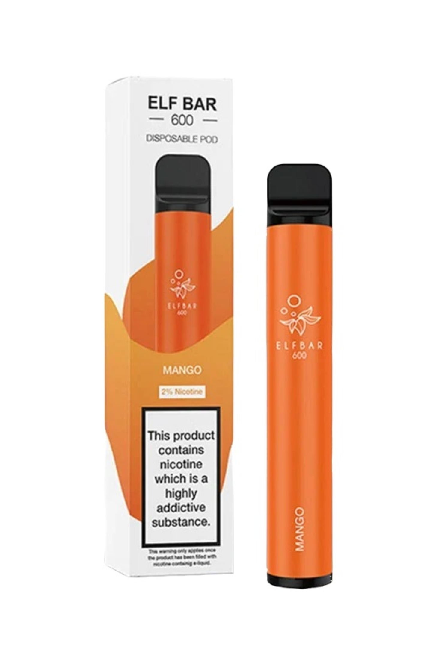 MANGO ELF BAR 600 DISPOSABLE VAPE