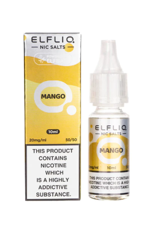 MANGO ELFLIQ NIC SALT E-LIQUID