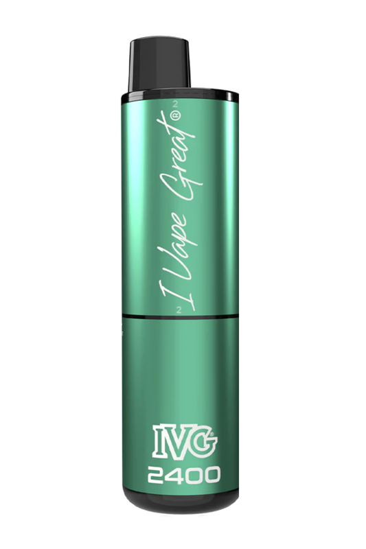 MENTHOL EDITION IVG 2400 DISPOSABLE VAPE