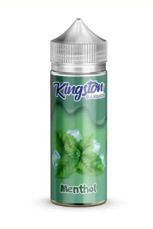 MENTHOL KINGSTON 100ML SHORTFILL E-LIQUID