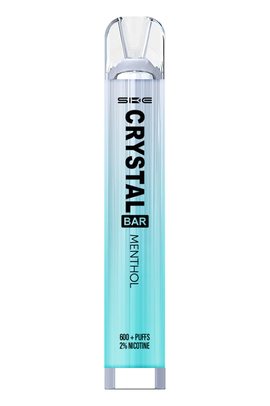 MENTHOL SKE CRYSTAL BAR 600 DISPOSABLE VAPE