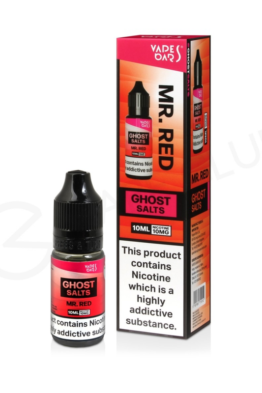 MR RED GHOST NIC SALT E-LIQUID