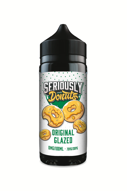 ORIGINAL GLAZED SERIOUSLY DONUTS 100ML E-LIQUID