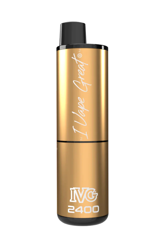 PEACH MANGO IVG 2400 DISPOSABLE VAPE