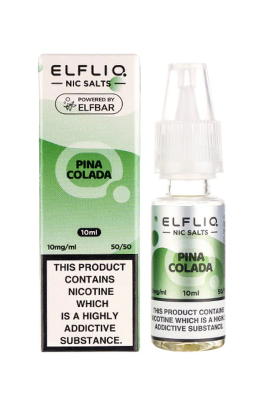 PINA COLADA ELFLIQ NIC SALT E-LIQUID