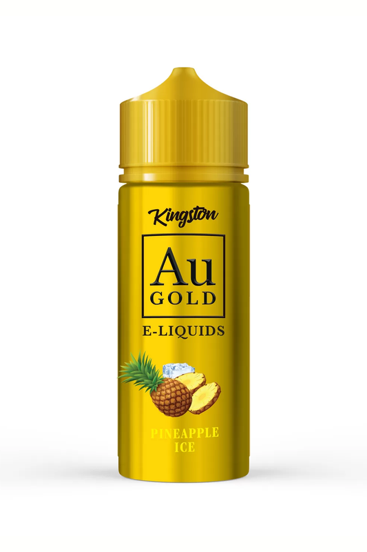 PINEAPPLE ICE KINGSTON AU GOLD 100ML SHORTFILL E-LIQUID