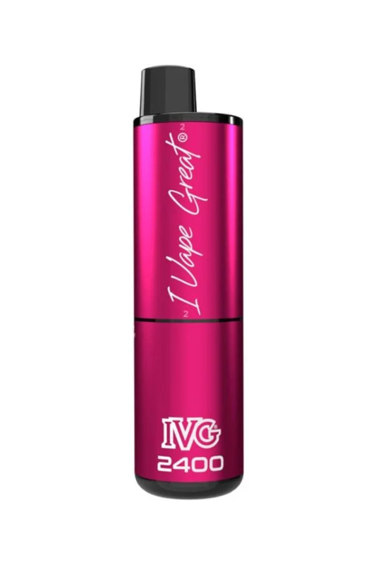 PINK EDITION IVG 2400 DISPOSABLE VAPE