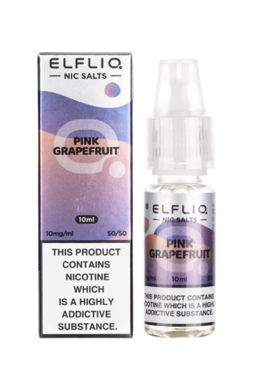 PINK GRAPEFRUIT ELFLIQ NIC SALT E-LIQUID