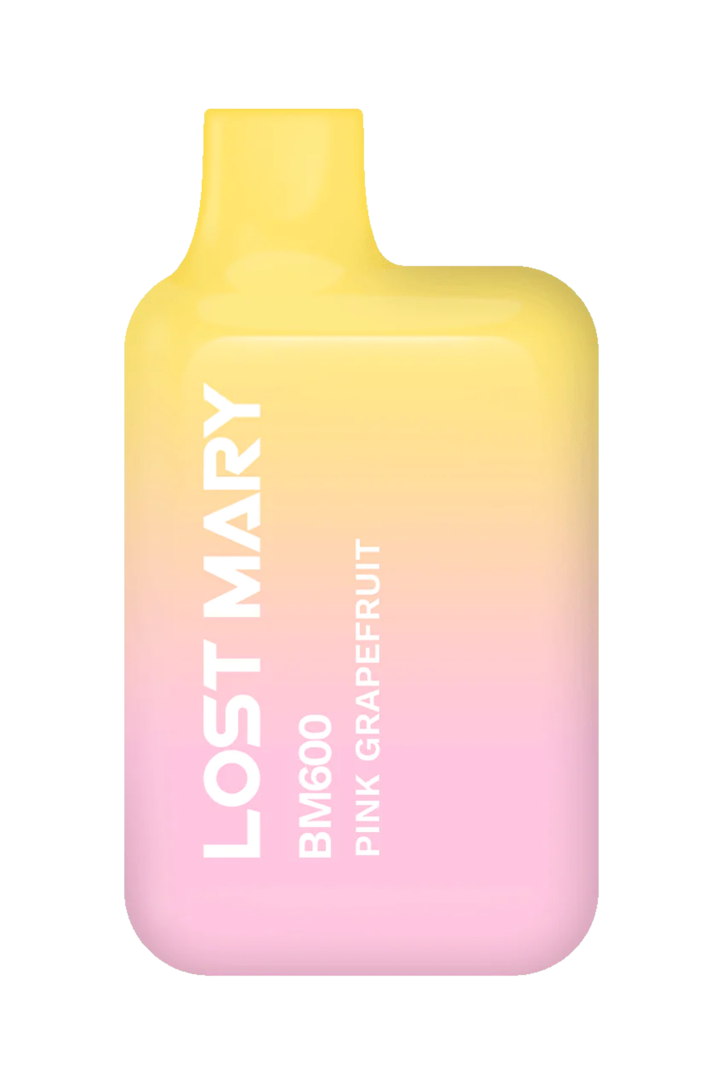 PINK GRAPEFRUIT LOST MARY BM600 DISPOSABLE VAPE