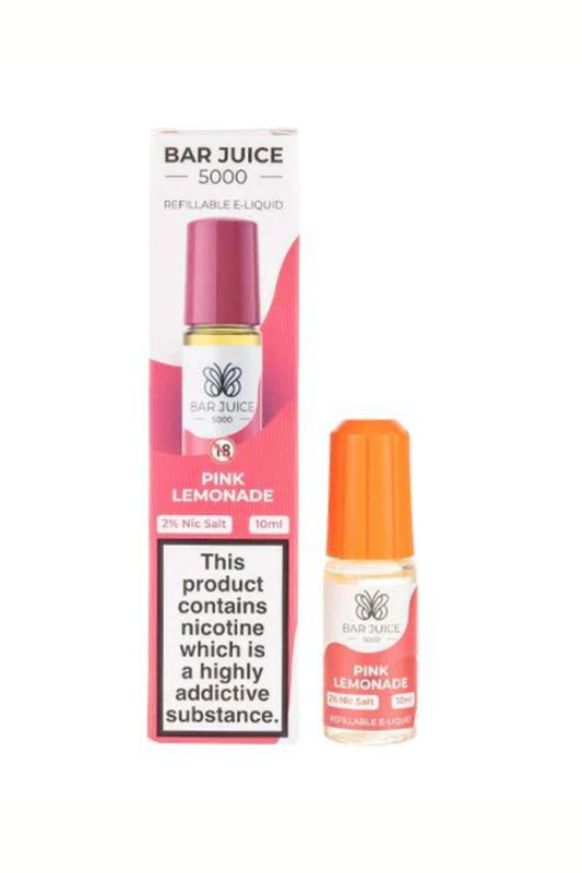 PINK LEMONADE BAR JUICE 5000 NIC SALT E-LIQUID