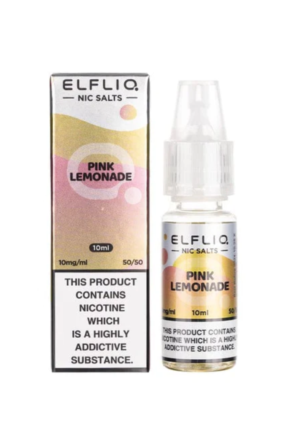 PINK LEMONADE ELFLIQ NIC SALT E-LIQUID