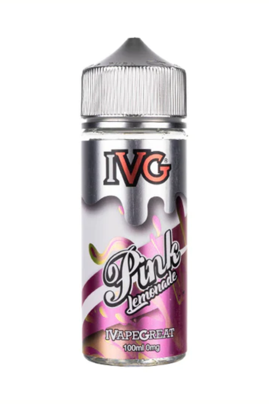 PINK LEMONADE IVG 100ML SHORTFILL E-LIQUID