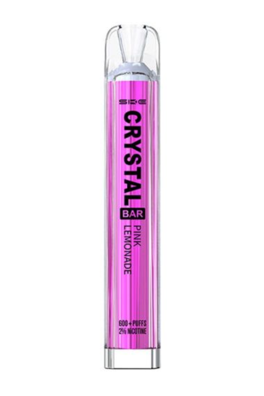 PINK LEMONADE SKE CRYSTAL BAR 600 DISPOSABLE VAPE