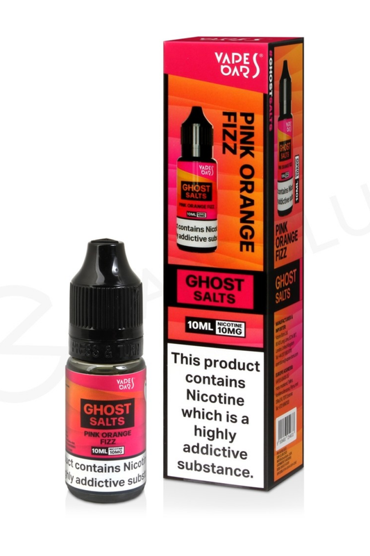 PINK ORANGE FIZZ GHOST NIC SALT E-LIQUID