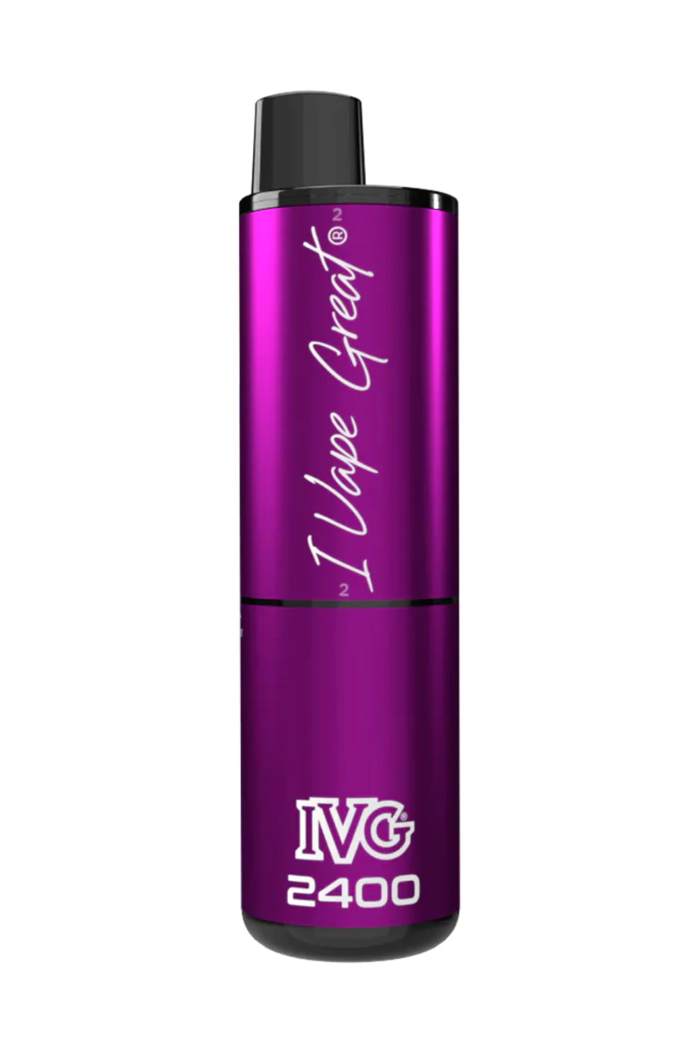 PLUM BLUE RAZZ IVG 2400 DISPOSABLE VAPE