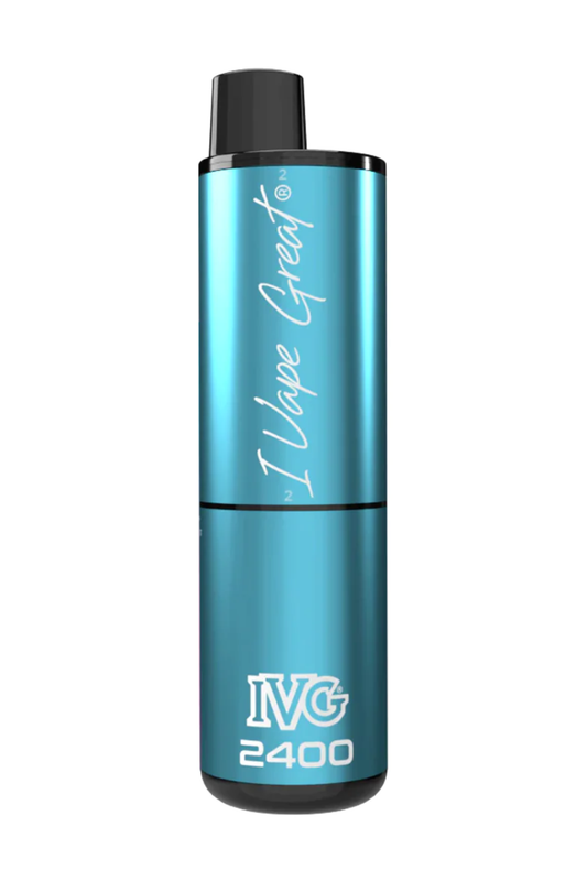 PROFESSOR BLUE IVG 2400 DISPOSABLE VAPE