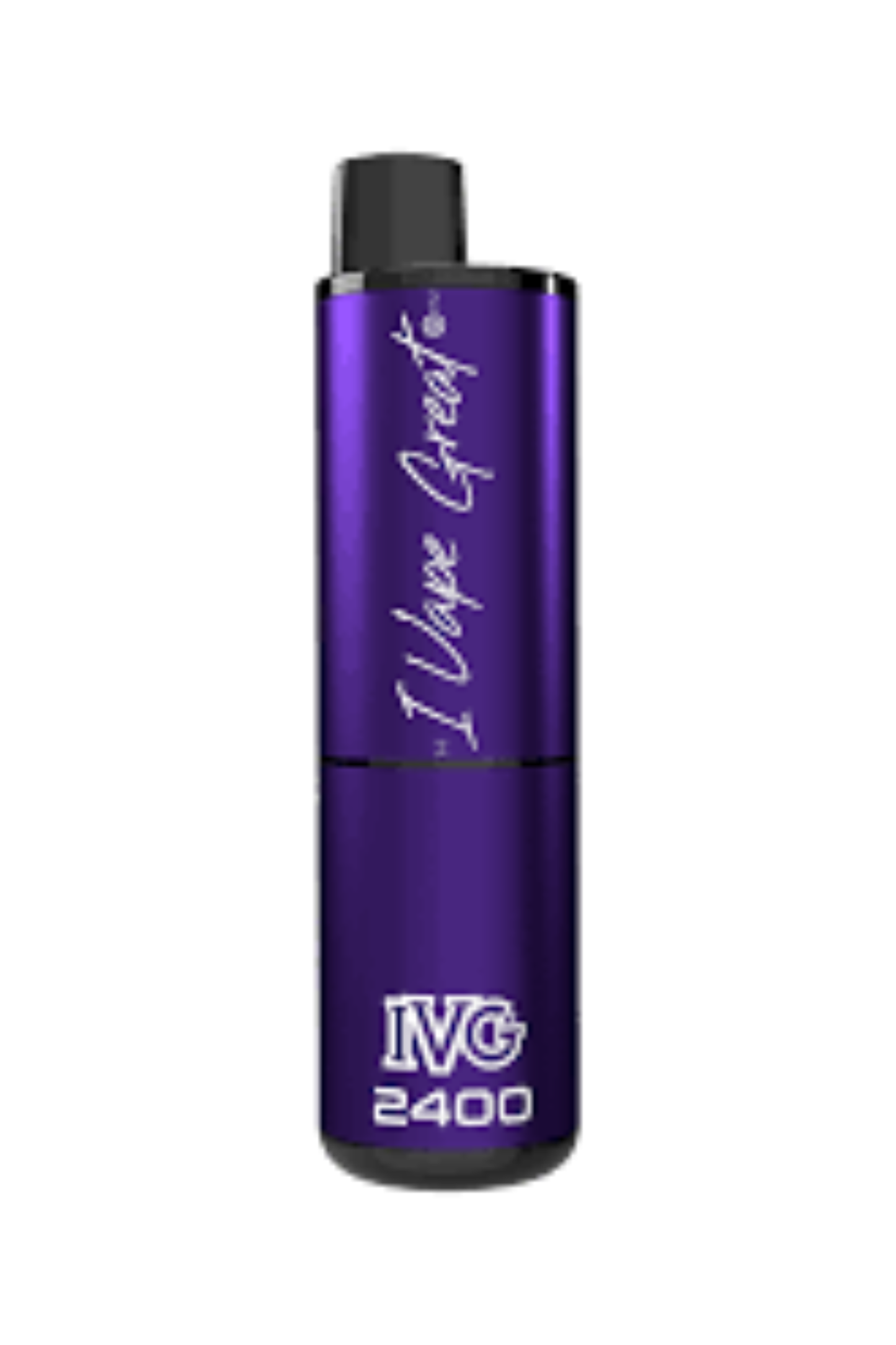 PURPLE EDITION IVG 2400 DISPOSABLE VAPE