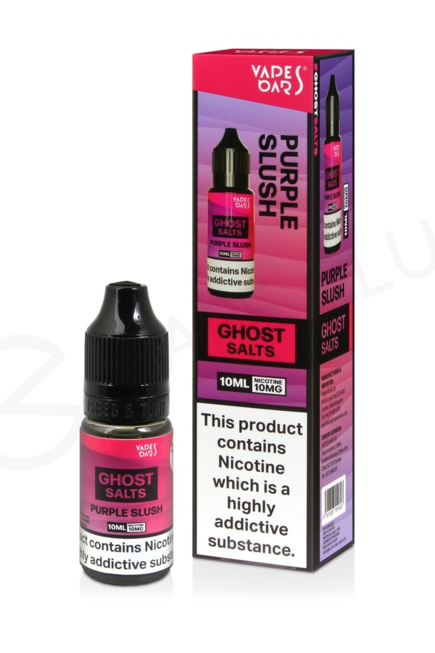 PURPLE SLUSH GHOST NIC SALT E-LIQUID