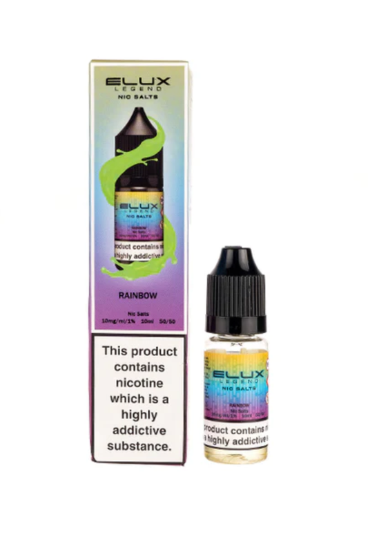 RAINBOW ELUX NIC SALT E-LIQUID