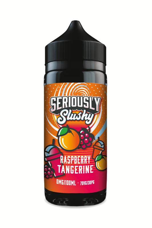 RASPBERRY TANGERINE SERIOUSLY SLUSHY 100ML E-LIQUID