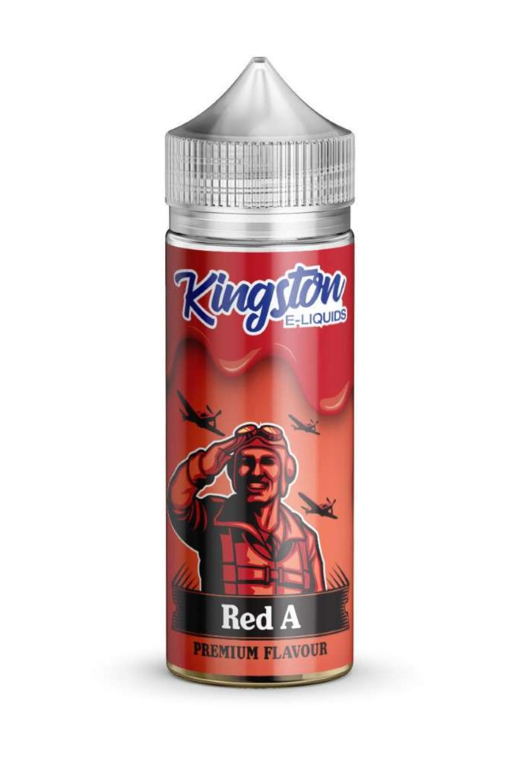 RED A KINGSTON 100ML SHORTFILL E-LIQUID