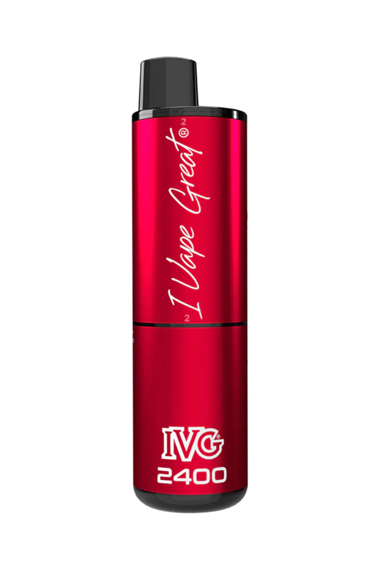 RED EDITION IVG 2400 DISPOSABLE VAPE