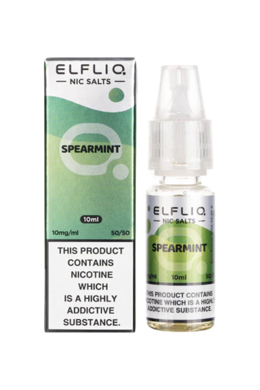 SPEARMINT ELFLIQ NIC SALT E-LIQUID