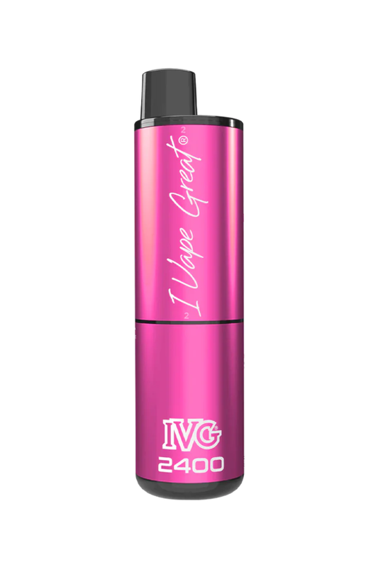 SPECIAL EDITION IVG 2400 DISPOSABLE VAPE