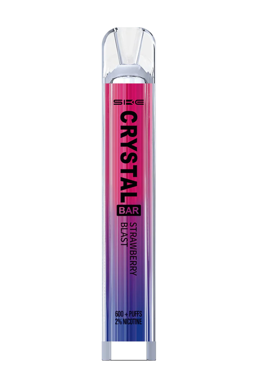 STRAWBERRY BLAST SKE CRYSTAL BAR 600 DISPOSABLE VAPE