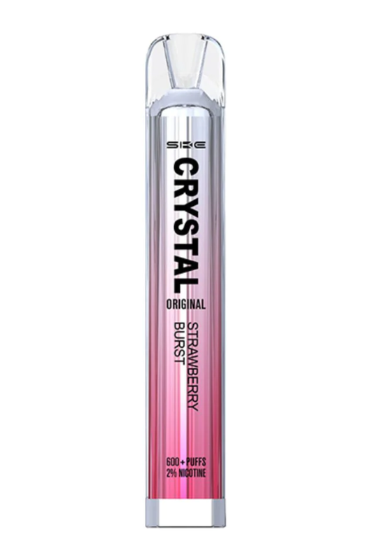 STRAWBERRY BURST SKE CRYSTAL BAR 600 DISPOSABLE VAPE