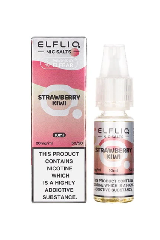 STRAWBERRY KIWI ELFLIQ NIC SALT E-LIQUID